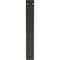 Ekena Millwork Morris Steel Bracket, Powder Coated Black 3"W x 22"D x 22"H BKTM03X22X22MOPBL - alternate 10